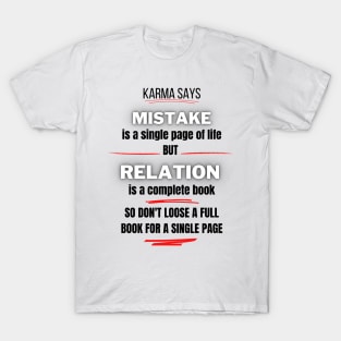 Save Relationship T-Shirt